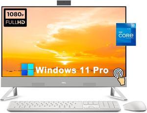 Dell Inspiron 27 7710 Business AllinOne Desktop Computer PCWindows 11 Pro 27 FHD Touchscreen 12th Gen Intel 10Core i71255U 32GB RAM 1TB PCIe SSD WiFi 6 RJ45 HDMI DellDesktop