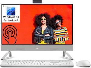 Dell [Windows 11 Pro] Inspiron 5400 24 Business All-in-One Desktop, 23.8" FHD Touchscreen, Intel Quad-Core i5-1135G7 (Beat i7-1065G7), 12GB DDR4 RAM, 256GB PCIe SSD + 1TB HDD, WiFi 6, Bluetoot (i5400)