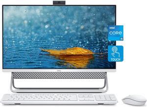 Dell Newest Inspiron 5000 All in One Desktop 24" FHD Touch-Display, i5-1135G7, 32GB DDR4 Memory, 1TB Solid State Drive, HDMI, WiFi, Pop-up Webcam, Wireless Mouse and Keyboard, Win10 (creds-511)