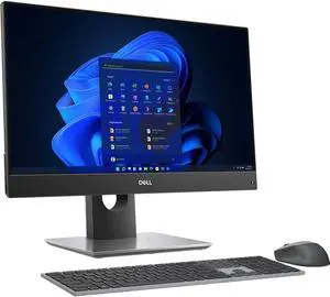 Dell OptiPlex 7000 7400 All-in-One Computer - Intel Core i5 12th Gen i5-12500 Hexa-core (6 Core) 3 GHz - 16 GB RAM DDR4 SDRAM - 256 GB M.2 PCI Express NVMe 3.0 x4 SSD - 23.8" Full HD 1920 x 10 (9TDD6)