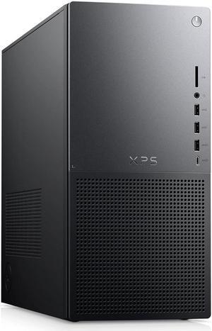 Dell XPS 8960 Desktop - 14th Generation Intel Core i7-14700 Processor, 32GB DDR5 RAM, 1TB SSD, Intel UHD 770 Graphics, Windows 11 Home, Onsite  and  Migrate Service - Black (4DC6X)