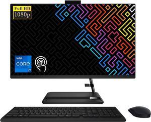 Lenovo IdeaCentre 3i 27 FHD Touchscreen AllinOne Desktop Computer  13th Gen Intel 10Core i713620H up to 49GHz CPU 16GB RAM 4TB NVMe SSD Intel UHD Graphics Audio by Harman Windows 11 Home