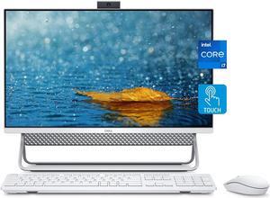 Dell 2021 Inspiron 24 5000 All-in-One Desktop, 24" FHD Touchscreen, i7-1165G7, GeForce MX330, 32GB RAM, 1TB SSD, Webcam, WiFi 6, Bluetooth 5.1, Wireless Keyboard and Mouse, Win 10 Home