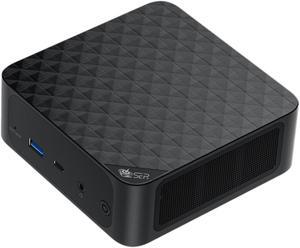 Beelink SER6-P Mini PC with AMD Ryzen 9 6900HX(8C/16T, up to 4.9GHz), 32GB DDR5 RAM 1TB PCle 4.0 SSD, Mini Computer AMD Radeon 680M Graphics, WiFi6/BT5.2/2.5G LAN/HDMI 2.1/DP 1.4/USB4/Gaming/Office