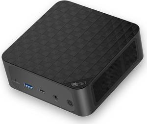 Beelink SER6 Gaming Mini PC, Ryzen 9 6900HX (up to 4.9GHz) Mini Computer, AMD Radeon 680M, 16GB DDR5 RAM + 500GB PCIe4.0x4 SSD, 4K Triple Displays, HDMI, DP, USB4, WiFi 6