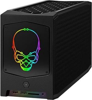 Intel NUC 11 Extreme Kit NUC11BTMi7 Gaming Barebone System - Mini PC Core i7 11th Gen i7-11700B Octa-core (8 Core) (RNUC11BTMI70000)