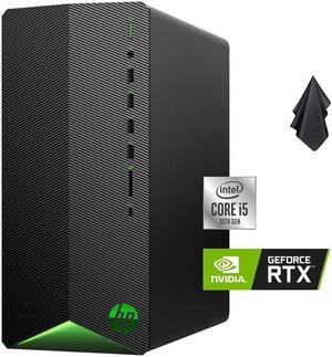 HP 2022 Pavilion Gaming Desktop TG01 Gaming Desktop, Intel Core i5-10400F Processor, NVIDIA GeForce RTX 3060, 9 Ports, HDMI, Wireless-AC, Bluetooth, Windows 11 Home (16GB RAM | 1TB SSD)