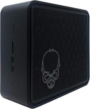 Intel PC NUC 9 NUC9i7QNX Ghost Canyon Gaming Mini - 9th Gen Core i7-9750H up to 4.50 GHz CPU, 32GB RAM, 2TB (2 x 1TB) NVMe SSD, UHD Graphics 630, Thunderbolt 3, Wi-Fi 6, Windows 10 Pro Bla (NUC9i7QNX)