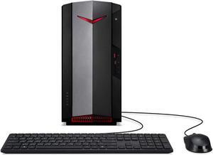 Acer Nitro 50 N50-640-UA91 Gaming Desktop | 12th Gen Intel Core i5-12400F 6-Core Processor | NVIDIA GeForce GTX 1650 | 8GB 3200MHz DDR4 | 512GB NVMe M.2 SSD | Intel Wi-Fi 6E AX211 | Win (DG.E30AA.003)