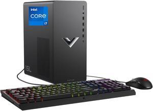 Victus 15L Gaming Desktop HyperX Bundle, 13th Generation Intel Core i7-13700F, 16 GB RAM, 512 GB SSD, NVIDIA GeForce RTX 3060 Graphics, Windows 11 Home, TG02-1030h (2023) (7L1U0AA#ABA)
