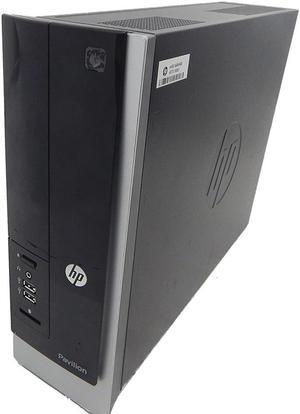 HP Pavilion Slimline Desktop PC - AMD E1-2500 (1.40 GHz) / 4GB Memory / 500GB Hard Drive/AMD Radeon HD 8240 / DVD±RW/CD-RW/Windows 8.1 64-bit (J4X61AA)