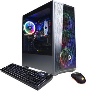 CYBERPOWERPC Gamer Xtreme VR Gaming PC Intel Core i512400F 25GHz GeForce RTX 3050 8GB 16GB DDR4 500GB NVMe SSD WiFi and Win 11 Home GXiVR8060A16 Black GXiVR8060A16
