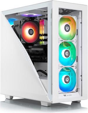 Thermaltake LCGS Avalanche i460 R4 Gaming Desktop (Intel® Core i5-13400F, 16GB 3600MHz Memory, NVIDIA® GeForce RTX 4060, 1TB NVMe M.2, WiFi) D3AV-B66R-460-LCS,Black (D3AV-B66R-460-LCS)