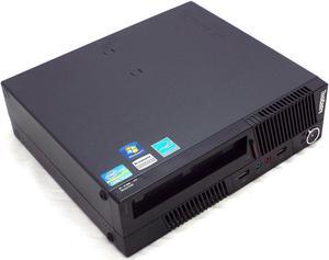Lenovo ThinkCentre M91p Desktop Computer - Intel Quad Core i5-2400 3.10 GHz, 4GB Memory, 500GB HDD, DVD Windows 10 Professional (7033A2U)
