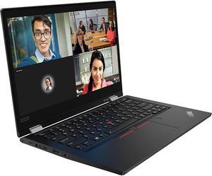 Lenovo - ThinkPad L13 Yoga 2-in-1 13.3" Touch-Screen Laptop - Intel Core i5-1021U - 8GB Memory - 256GB SSD - Black