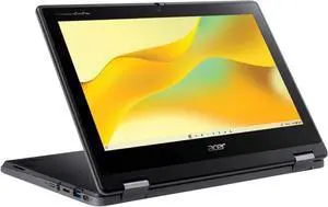 acer Chromebook Spin 511 R756T R756T-C9PB 11.6" Touchscreen Convertible 2 in 1 Chromebook - HD - 1366 x 768 - Intel N100 Quad-core (4 Core) - 8 GB Total RAM - 64 GB SSD - 64 GB Flash Me (NX.KEAAA.002)