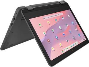 Lenovo 300e Yoga Chromebook Gen 4 82W20003US 11.6" Touchscreen Convertible 2 in 1 Chromebook - HD - 1366 x 768 - Octa-core (ARM Cortex A76 Dual-core (2 Core) 2.05 GHz + Cortex A55 Hexa-co (82W20003US)