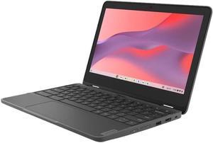 Lenovo 300e Yoga Chromebook Gen 4 82W20004US 11.6" Touchscreen Convertible 2 in 1 Chromebook - HD - 1366 x 768 - Octa-core (ARM Cortex A76 Dual-core (2 Core) 2.05 GHz + Cortex A55 Hexa-co (82W20004US)