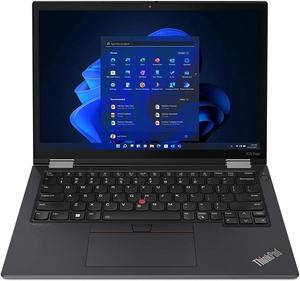 Lenovo ThinkPad X13 Yoga Gen 3 21AW002NUS 13.3" Touchscreen Convertible 2 in 1 Notebook - WUXGA - 1920 x 1200 - Intel Core i7 12th Gen i7-1255U Deca-core (10 Core) - 16 GB Total RAM - 16  (21AW002NUS)