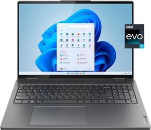 Lenovo Yoga 7i 16" WUXGA 2 in 1 Touch-Screen Laptop, Intel Core i5-1335U Processor, 8GB Memory 1TB SSD, Intel Iris Xe Graphics, Backlit KB, Fingerprint, WiFi 6E, Win11, Storm Grey, W/GaLiMu