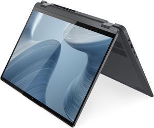 LENOVO Flex 5 2-in-1 Laptop 2023 | 16" 2.5K Touchscreen | 12th Intel Core i7-1255U 10-Core | Iris Xe Graphics 16GB RAM 1TB SSD | Thunderbolt 4 WiFi 6 Backlit Fingerprint Win 11 | TLG 32GB USB (82R800)