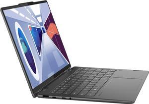 Lenovo Yoga 7 16" WUXGA 2 in 1 Touch Screen Laptop, 360° flip-and-fold Design, AMD Ryzen 5 7535U, 8GB RAM 1TB SSD, AMD Radeon 660M Graphics, Backlit KB, Win11, Arctic Grey, NoCo Bundle