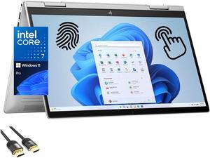 HP 2-in-1 Envy Laptop, 14" FHD Touchscreen Display, Intel 10-Cores 7-150U (Up to 5.4GHz), 16GB RAM, 1TB PCIe SSD, WiFi 6E, Backlit KB, FP Reader, Webcam, USB-C, HDMI, PDG HDMI Cable, Win 11 Pro