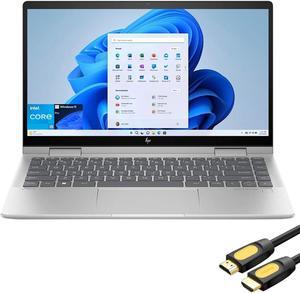 HP Envy 2-in-1 Laptop, 14" FHD IPS Touchscreen Display, 13th Gen Intel 10-Core i5-1335U, 8GB RAM, 256GB PCIe SSD, Wi-Fi 6E, Webcam, Backlit KB, Fingerprint Reader, USB-C, SPS HDMI Cable, Win 11 Pro HP Envy 2-in-1 Laptop, 14" FHD IPS Touchscreen Display, 13th Gen Intel 10-Core i5-1335U, 8GB RAM, 256GB PCIe SSD, Wi-Fi 6E, Webcam, Backlit KB, Fingerprint Reader, USB-C, SPS HDMI Cable, Win 11 Pro