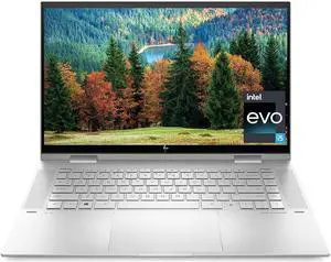 HP Envy x360 Convertible, Intel® Core i5-1240P Processor, Iris X Graphics, 12 GB Memory RAM, M.2 SSD, Windows 11 Home (15-es2023nr, Natural Solver Aluminum) (15-es2023nr)