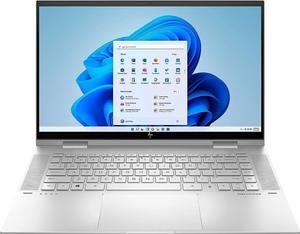 HP Envy x360 15.6" FHD Touchscreen 2-in-1 Laptop - 12th Gen Intel Core i7-1260P 12-Core up to 4.7 GHz, 16GB RAM, 1TB NVMe SSD, Intel Iris Xe Graphics, Audio by Bang  and  Olufsen, Pen, Windows 11 Home