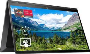 HP Envy x360 2-in-1 Laptop, 15.6" FHD Touchscreen, AMD Ryzen 5 5625U Processor, 64GB RAM, 2TB SSD, Webcam, Backlit Keyboard, HDMI, Wi-Fi 6, Windows 11 Home, Stylus Pen Included