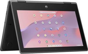 HP Fortis x360 G3 J 11.6" Touchscreen Convertible 2 in 1 Notebook - HD - 1366 x 768 - Intel Celeron N4500 Dual-core (2 Core) - 4 GB Total RAM - 4 GB On-Board Memory - 32 GB Flash Memory  (7L300UT#ABA)