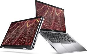 Dell Latitude 7430 Multi-Touch 2-in-1 Laptop (Aluminum) - 14" FHD Touch, Pen Support - Intel Core i7-1265U 10-Core (12th Gen) - 256GB SSD - 16GB - 4 Years ProSupport - Win 11 pro (7420/3H754D3)