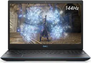 Dell Gaming G3 15 3500-15 Inch FHD 120Hz Refresh Rate, Intel Core i5-10300H 10th Gen, 8GB DDR4 RAM, 512GB SSD, Nvidia Geforce GTX 1650 Ti 4GB GDDR6, Windows 10 Home Eclipse Black (i3500-5552BLK-PUS)