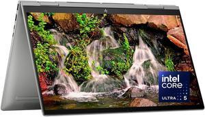 HP Envy x360 15 inch Laptop, Full HD Touch Display, Intel Core Ultra 5 125U, 8 GB RAM, 512 GB SSD, Intel Graphics, Windows 11 Home, 15-fe1010nr (2024) (9R1M5UA#ABA)