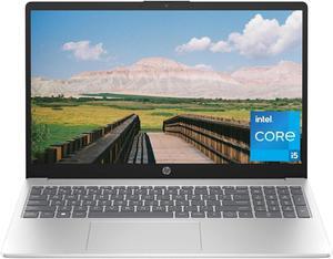 HP 15 inch Laptop, HD Display, 13th Generation Intel Core i5-1334U, 8 GB RAM, 512 GB SSD, Intel Iris Xe Graphics, Windows 11 Home, 15-fd0012nr (2024) (A18JKUA#ABA)