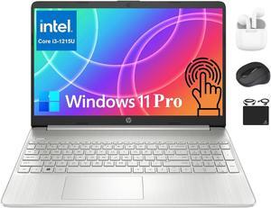 HP 2024 Newest Pavilion 15.6" HD Touchscreen Laptop for Business, 6-Cores Intel i3-1215U up to 4.4GHz, 32GB RAM, 1TB SSD, UHD Graphics, Fast Charge, 10+ Hrs Battery, Win 11 Pro +HubxcelAccessory