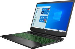 HP Pavilion 2020 15.6" FHD Gaming Laptop Computer, AMD Ryzen 5 4600H 3.0GHz, 8GB RAM, 256GB SSD, NVIDIA GeForce GTX 1650, Backlit Keyboard, No DVD, Webcam, Bluetooth, Wi-Fi, HDMI, W10, Accessories