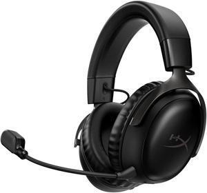 HyperX Cloud III Wireless Gaming Headset for PC, PS5, PS4, up to 120-hour Battery, 2.4GHz Wireless, DTS Spatial Audio, 53mm Angled Drivers, Memory Foam, Durable Frame, 10mm Microphone, B (77Z45AA) HyperX Cloud III Wireless Gaming Headset for PC, PS5, PS4, up to 120-hour Battery, 2.4GHz Wireless, DTS Spatial Audio, 53mm Angled Drivers, Memory Foam, Durable Frame, 10mm Microphone, B (77Z45AA)