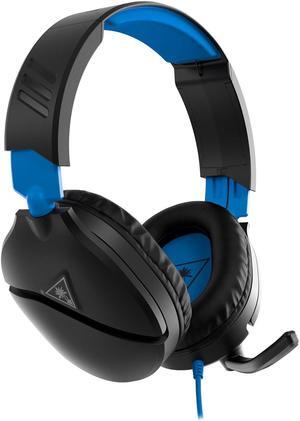 Turtle Beach Recon 70 Multiplatform Gaming Headset for PS5, PS4, Xbox Series X|S, Nintendo Switch, PC, Mobile w/ 3.5mm Wired Connection - Flip-to-Mute Mic, 40mm Speakers, Lightweight Des (TBS-3555-02)