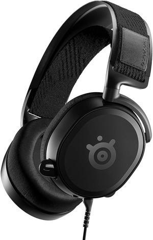 SteelSeries Arctis Prime - Competitive Gaming Headset - High Fidelity Audio Drivers - Multiplatform Compatibility,Black (61487)