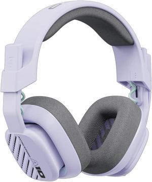 Astro A10 Gaming Headset Gen 2 Wired - Over-Ear Headphones with flip-to-Mute Microphone, 32 mm Drivers, for Xbox Series X|S, One, Playstation 5/4, Nintendo Switch, PC, Mac -Lilac (939-002076)