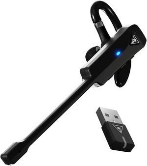 Turtle Beach Recon Air Wireless Gaming Chat Communicator for PS5, PS4, iOS, Android, Windows 10  and  11 PCs,  and  Bluetooth Mobile Devices with Noise - Cancelling Mic  Black (TBS-3347-01)
