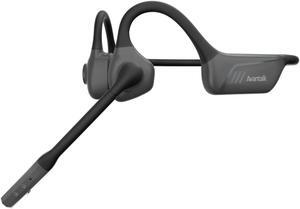Avantalk Lingo - Open-Ear Bluetooth Headphones  and  Noise-Filtering Microphone for PC, Computer, Laptop  and  Phone, Wireless Headset Earbuds with Surroundings Awareness (ATBH-NB19M)
