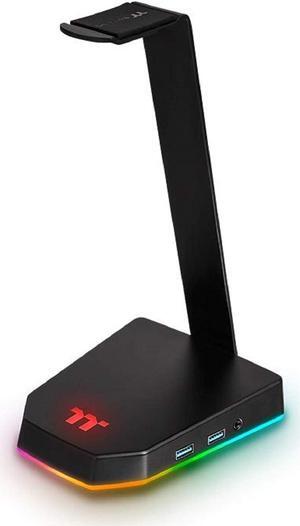 Thermaltake E1 RGB Gaming Headset Stand GEA-TTP-THSBLK-06 Black (GEA-TTP-THSBLK-06)