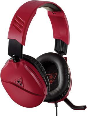 Turtle Beach Recon 70N Midnight Red Gaming Headset for Nintendo Switch PS5 PS4 Xbox Series XS Xbox One and PC TBS365502