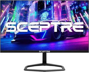 Sceptre 27-inch 240Hz Gaming Monitor 1ms 99% sRGB AMD FreeSync Premium DisplayPort x2 HDMI x2 Build-in Speakers, Machine Black (E278B-FWD240) (E278B-FWD240)