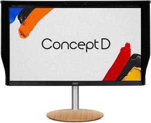ConceptD CP3 CP3271U Vbmiippruzx 27" WQHD 2560 x 1440 IPS Adaptive Sync Monitor, PANTONE Validated, DisplayHDR400, 165Hz, Up to 0.7ms, DCI-P3, Delta E<2 (Display Port, 2 x HDMI, USB Typ (UM.HC1AA.V02)