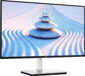 Dell S2725HS Monitor - 27-inch Full HD (1920x1080) 8Ms 100Hz Display, Integrated 2 x 5W Speakers, 2 x HDMI, 16.7 Million Colors, Height/Tilt/Swivel/Pivot Adjustability - Silver (PW1F2)