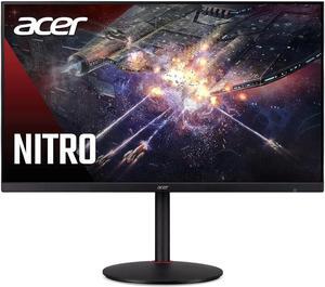 Acer Nitro XV322QU Pbmiipprzx 31.5" WQHD 2560 x 1440 IPS Gaming Monitor | AMD FreeSync Premium | Up to 165Hz | 1ms (VRB) | DisplayHDR400 | 99% sRGB | 2 x Display Port 1.4  and  2 x (XV322QUPbmiipprzx)